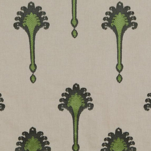 iLiv Ashiki Fabric Emerald