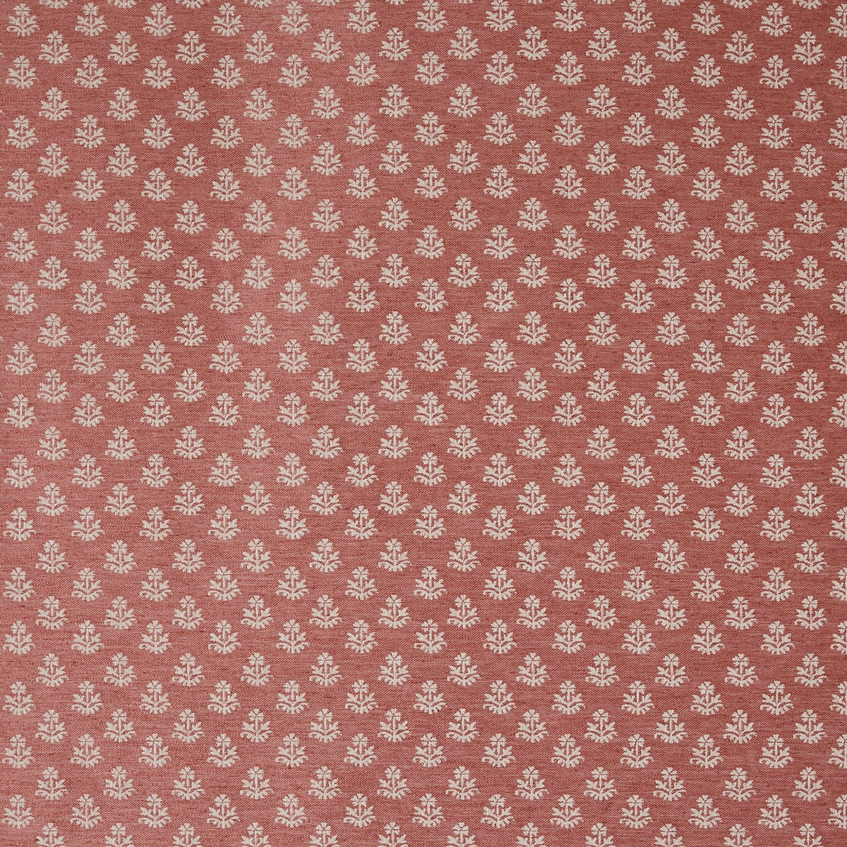 Prestigious Textiles Zari Woven Fabric Tangerine