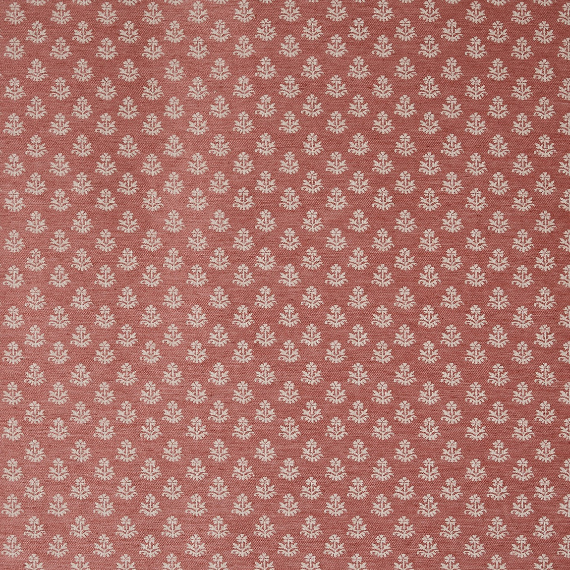 Prestigious Textiles Zari Woven Fabric Tangerine