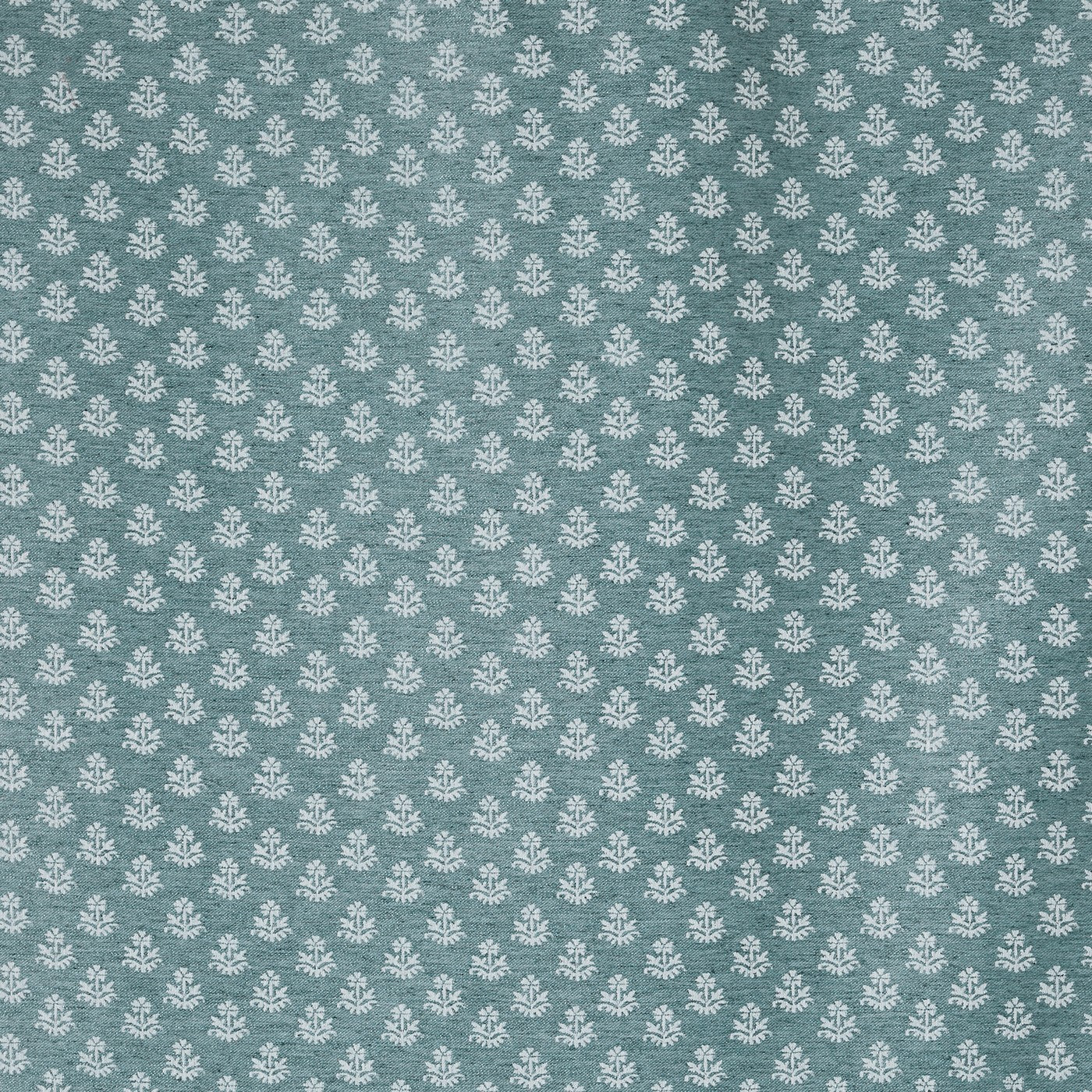 Prestigious Textiles Zari Woven Fabric Lagoon