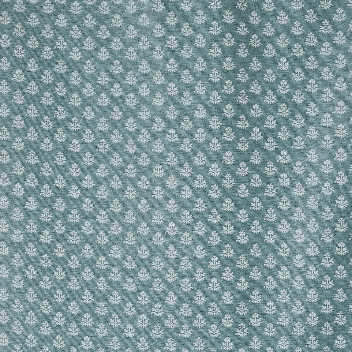 Prestigious Textiles Zari Woven Fabric Lagoon