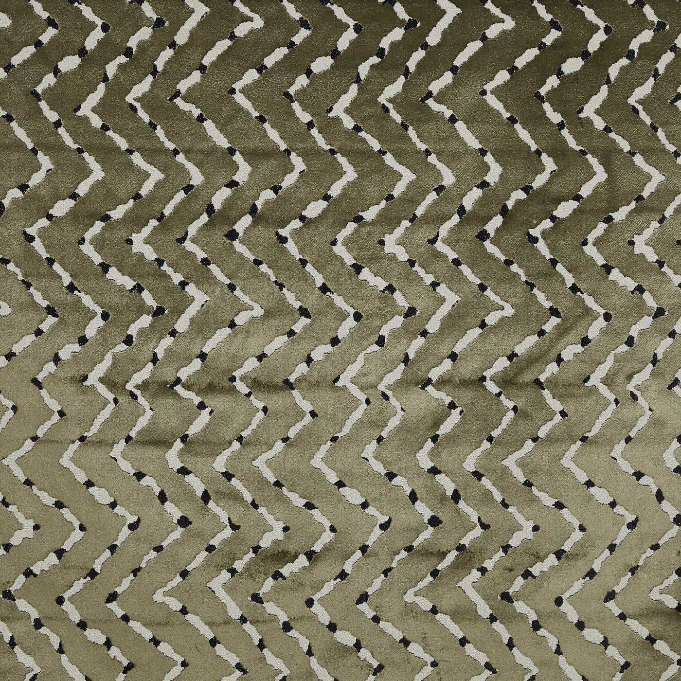 Prestigious Textiles Zorro Velvet Fabric Grassland