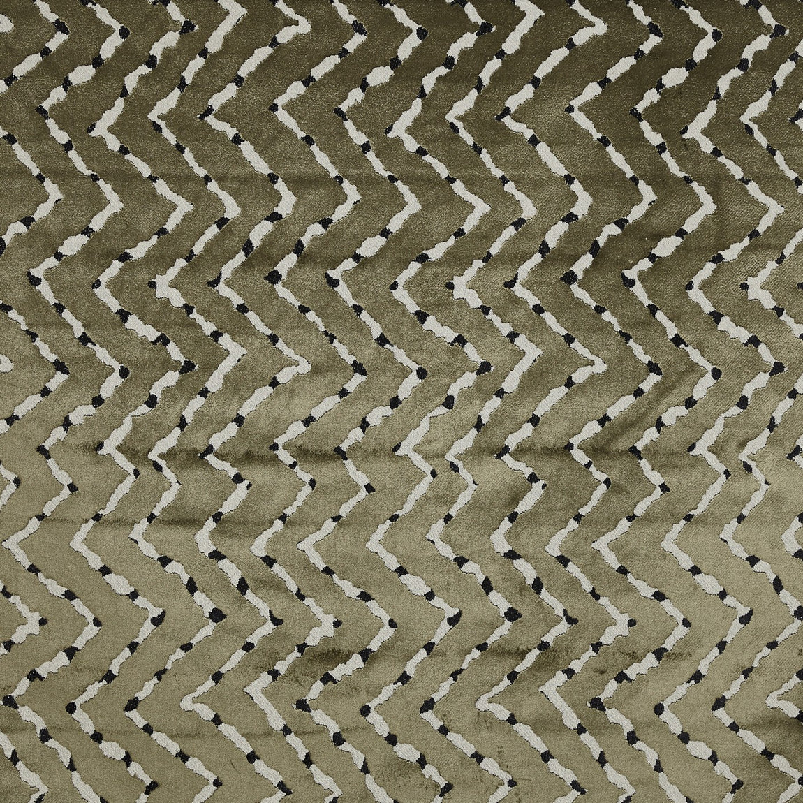 Prestigious Textiles Zorro Velvet Fabric Grassland