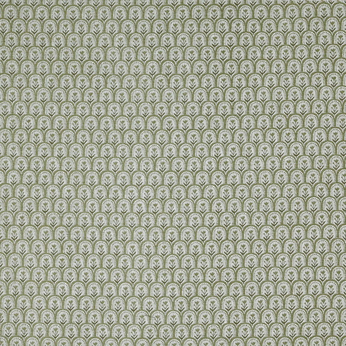 Prestigious Textiles Bettina Woven Fabric Olive