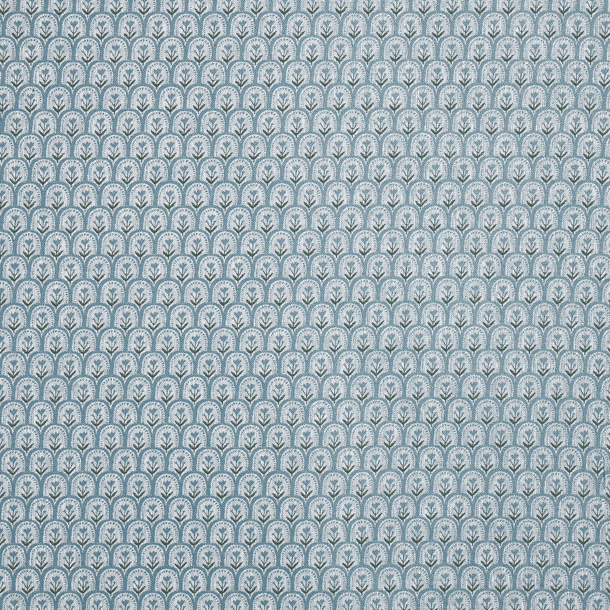 Prestigious Textiles Bettina Woven Fabric Chambray