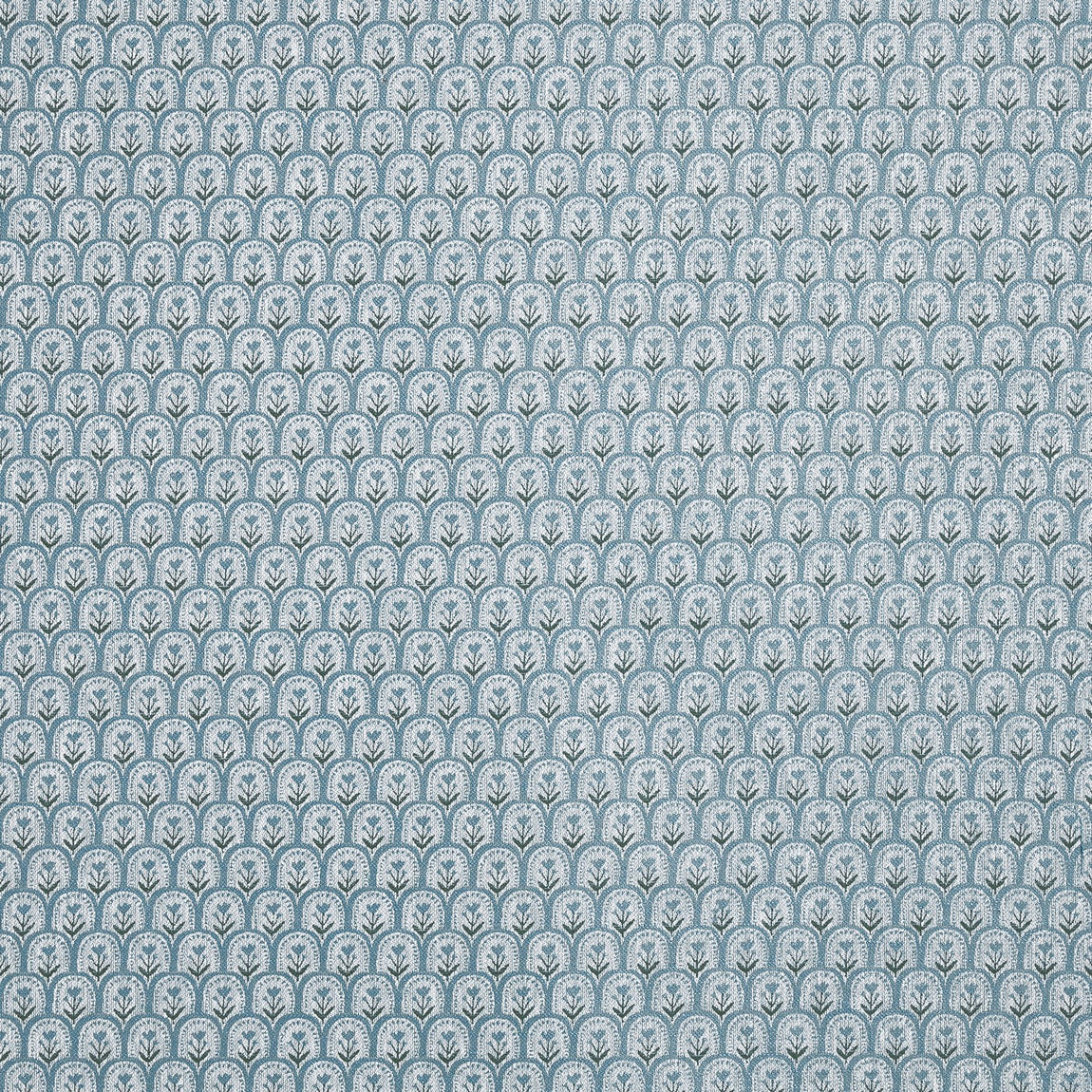 Prestigious Textiles Bettina Woven Fabric Chambray