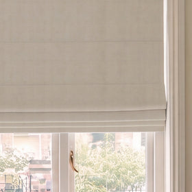 HOUSE Llewelyn-Bowen Ottoman Made To Measure Roman Blind Cream
