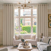 HOUSE Llewelyn-Bowen Ottoman Made To Measure Curtains Cream