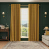 HOUSE Llewelyn-Bowen Ottoman Made To Measure Curtains Yellow Ochre