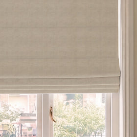 HOUSE Llewelyn-Bowen Ottoman Made To Measure Roman Blind Linen