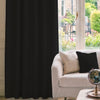 HOUSE Llewelyn-Bowen Ottoman Made To Measure Curtains Nero