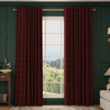 HOUSE Llewelyn-Bowen Ottoman Made To Measure Curtains Berry