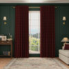HOUSE Llewelyn-Bowen Ottoman Made To Measure Curtains Berry