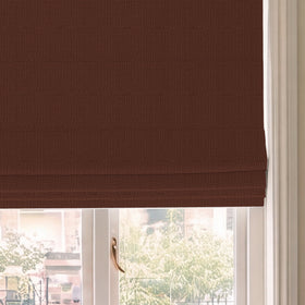 HOUSE Llewelyn-Bowen Ottoman Made To Measure Roman Blind Cinnamon