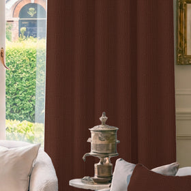 HOUSE Llewelyn-Bowen Ottoman Made To Measure Curtains Cinnamon