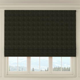 HOUSE Llewelyn-Bowen Ottoman Made To Measure Roman Blind Espresso