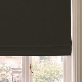 HOUSE Llewelyn-Bowen Ottoman Made To Measure Roman Blind Espresso