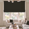 HOUSE Llewelyn-Bowen Ottoman Made To Measure Roman Blind Espresso