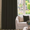 HOUSE Llewelyn-Bowen Ottoman Made To Measure Curtains Espresso
