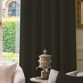 HOUSE Llewelyn-Bowen Ottoman Made To Measure Curtains Espresso