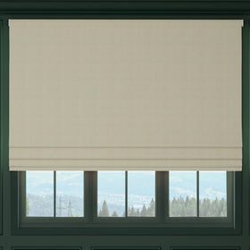 HOUSE Llewelyn-Bowen Ottoman Made To Measure Roman Blind Chalk