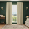 HOUSE Llewelyn-Bowen Ottoman Made To Measure Curtains Chalk
