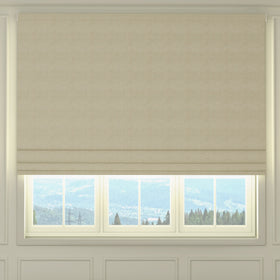 HOUSE Llewelyn-Bowen Ottoman Made To Measure Roman Blind Linen