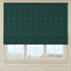 HOUSE Llewelyn-Bowen Ottoman Made To Measure Roman Blind Peacock