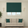 HOUSE Llewelyn-Bowen Ottoman Made To Measure Roman Blind Peacock