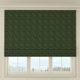 HOUSE Llewelyn-Bowen Ottoman Made To Measure Roman Blind Moss