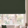 HOUSE Llewelyn-Bowen Ottoman Made To Measure Roman Blind Moss