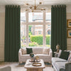 HOUSE Llewelyn-Bowen Ottoman Made To Measure Curtains Moss