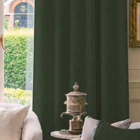 HOUSE Llewelyn-Bowen Ottoman Made To Measure Curtains Moss