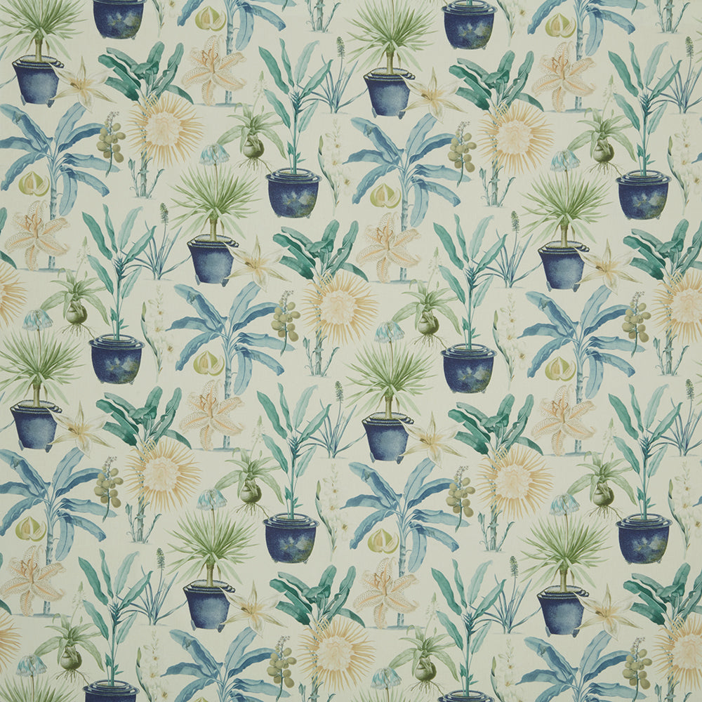 iLiv Atrium Fabric Lapis