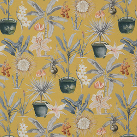 iLiv Atrium Fabric Ochre