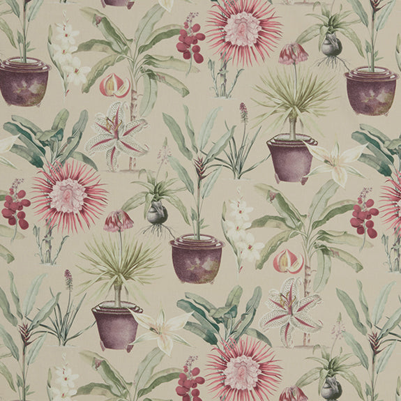 iLiv Atrium Fabric Woodrose