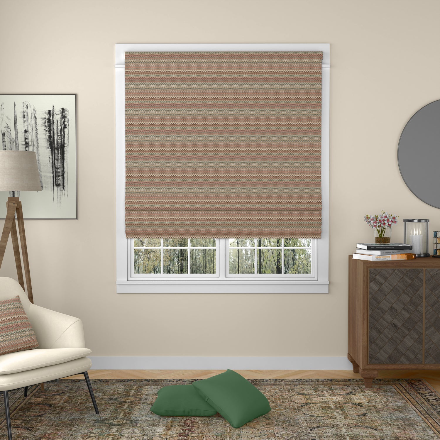 ANTE DECOR Atzi Made To Measure Roman Blind Multi