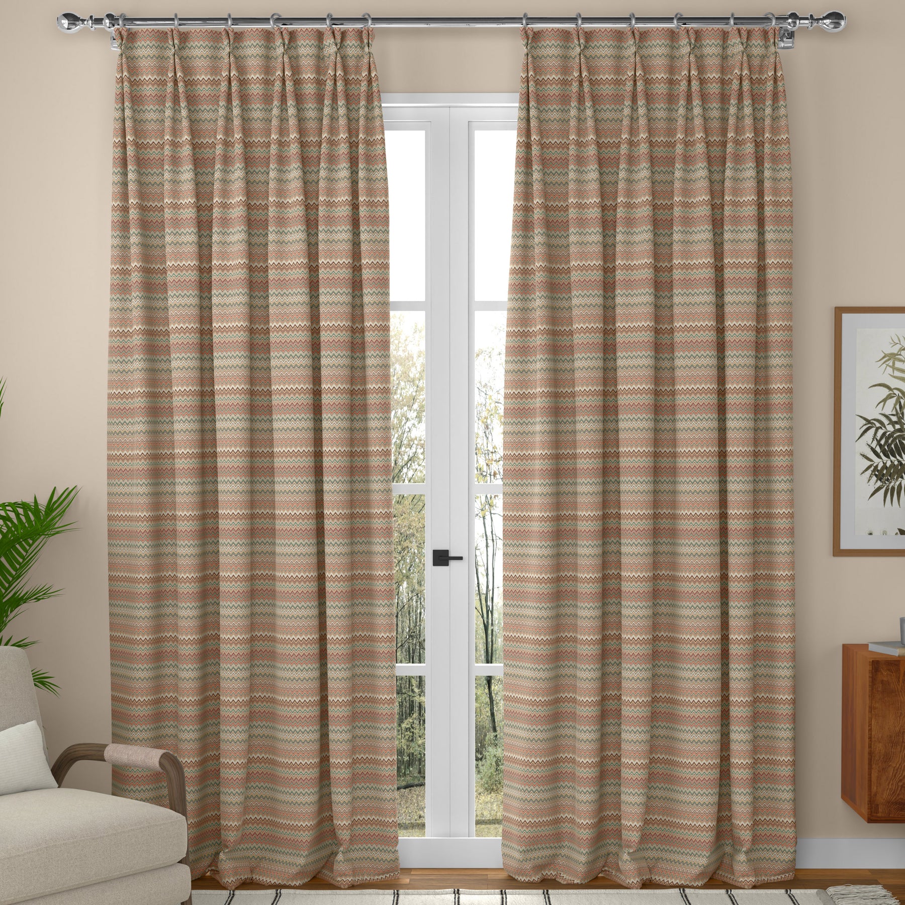ANTE DECOR Atzi Made To Measure Curtains Multi