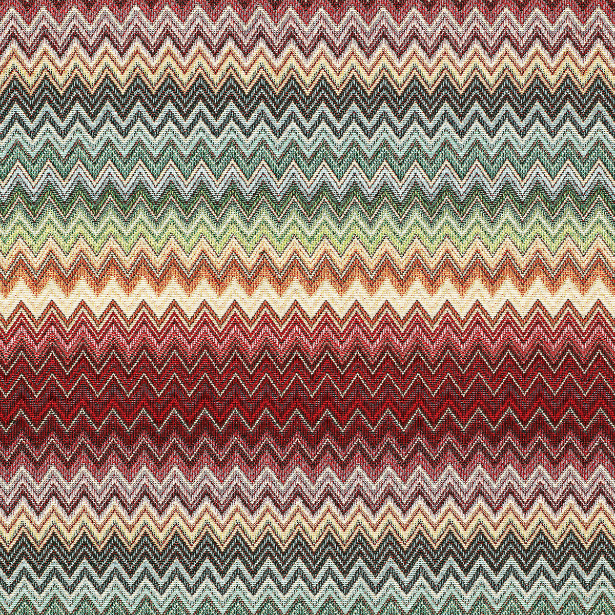 ANTE DECOR Atzi Textured Weave Fabric Rainbow