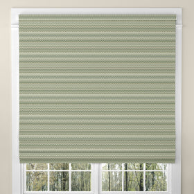 ANTE DECOR Atzi Made To Measure Roman Blind Green