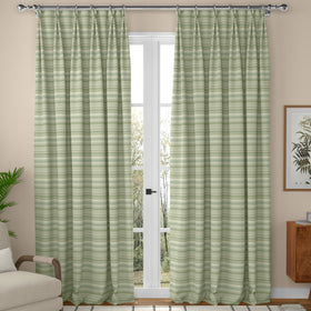 ANTE DECOR Atzi Made To Measure Curtains Green