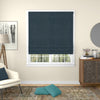 ANTE DECOR Aurora Made To Measure Roman Blind Deep Blue
