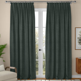 ANTE DECOR Aurora Made To Measure Curtains Graphite
