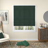 ANTE DECOR Aurora Made To Measure Roman Blind Jungle Green