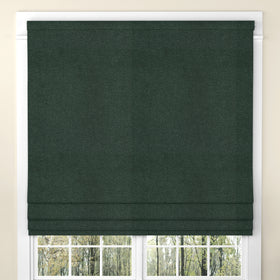 ANTE DECOR Aurora Made To Measure Roman Blind Jungle Green