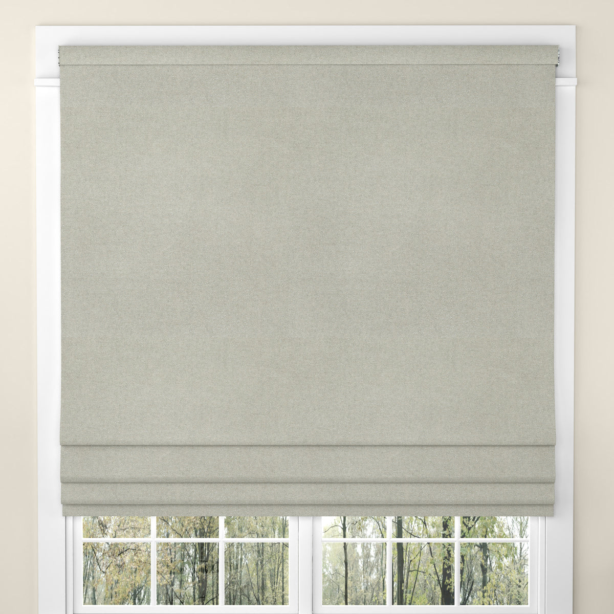 ANTE DECOR Aurora Made To Measure Roman Blind Linen