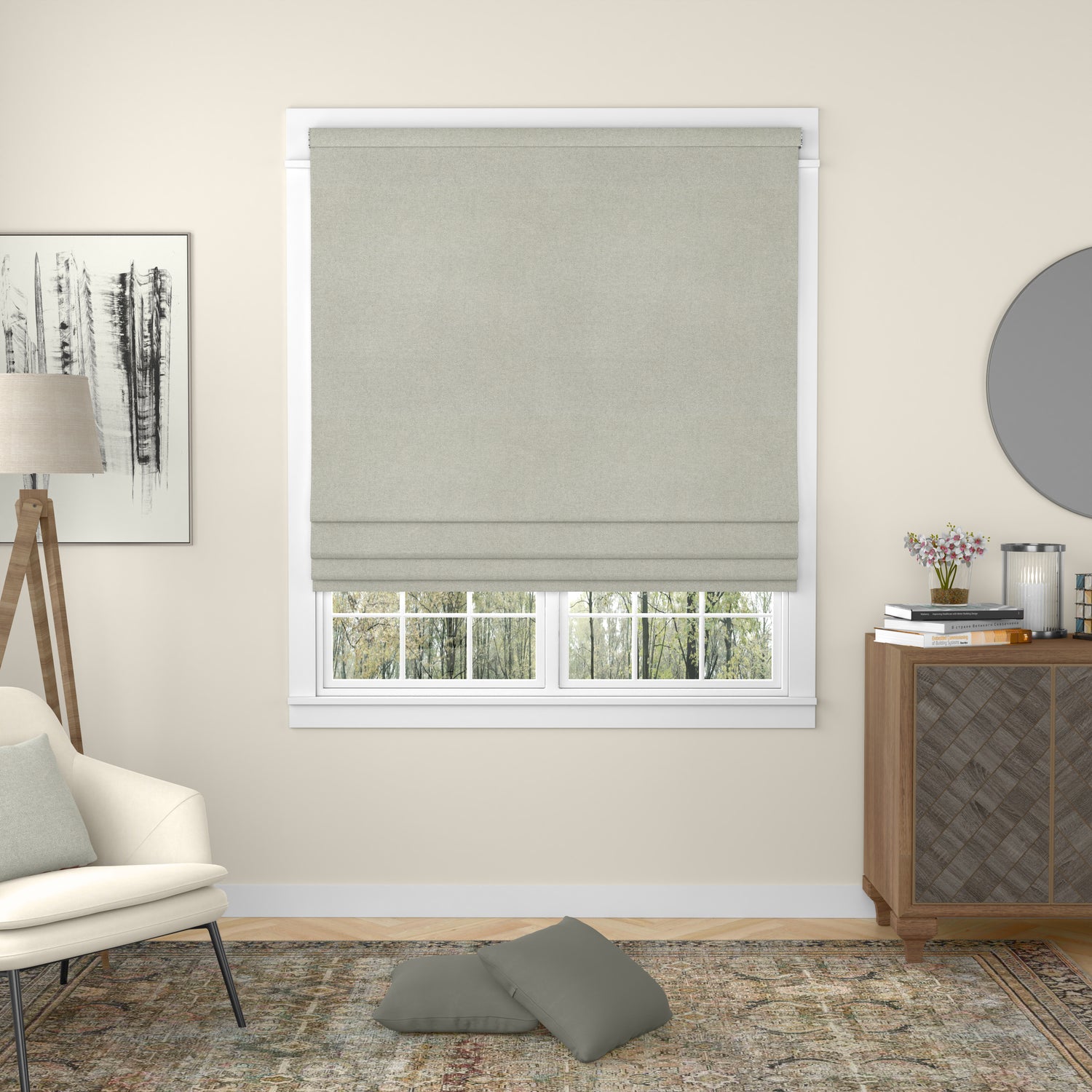 ANTE DECOR Aurora Made To Measure Curtains Linen
