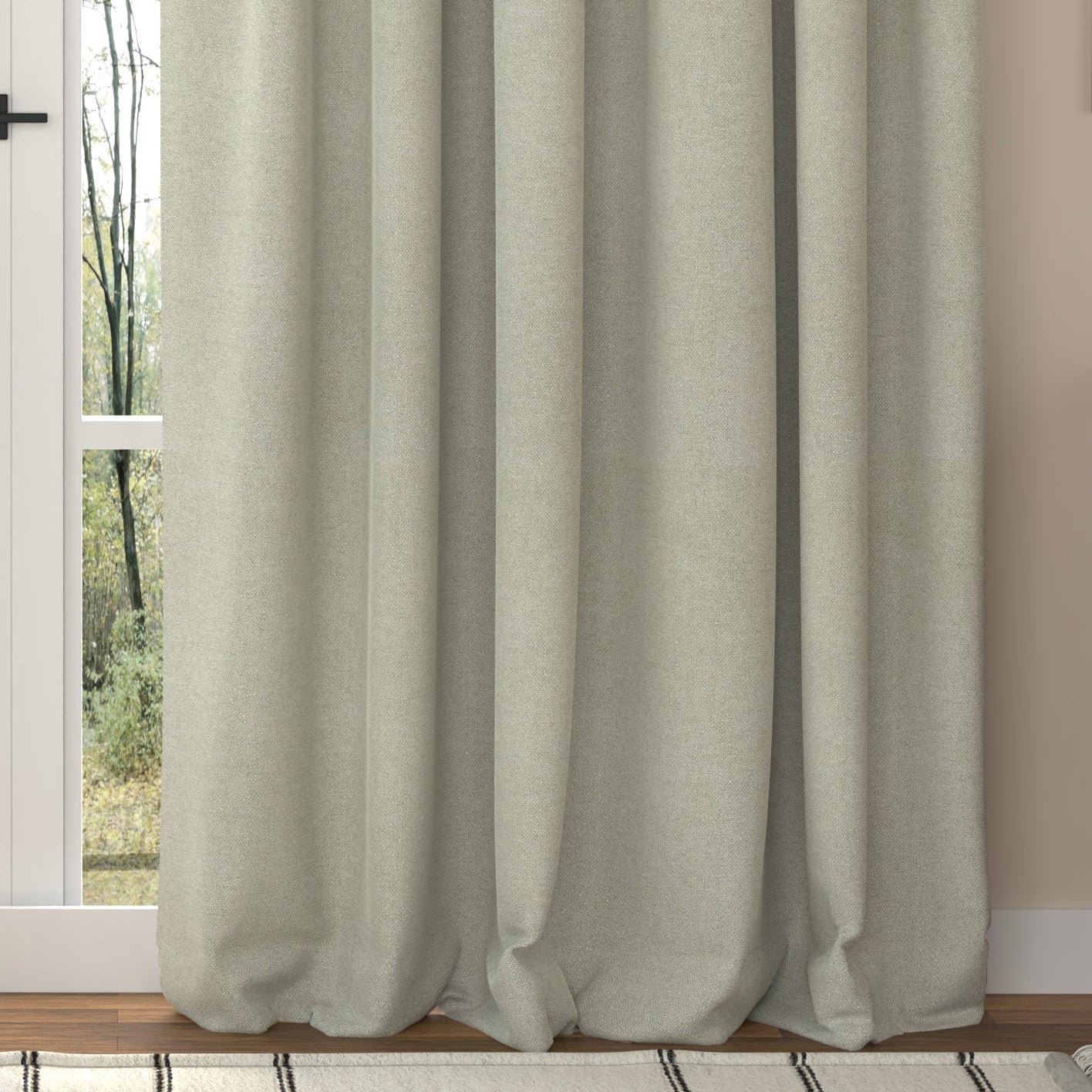 ANTE DECOR Aurora Made To Measure Curtains Linen