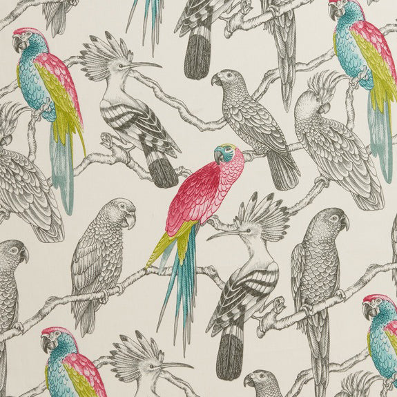 iLiv Aviary Fabric Begonia