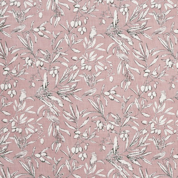 Prestigious Textiles Aviary Fabric Woodrose